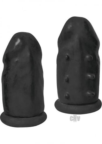 Ram Extension Condoms Black