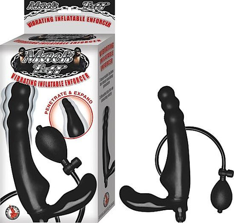 Vibrating Inflatable Enforcer Probe