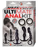 Ultimate Anal Kit Black 7 Unique Items