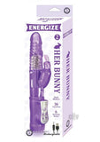 Energize Her Bunny 2 Purple Rabbit Vibrator