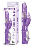 Energize Her Bunny 2 Purple Rabbit Vibrator