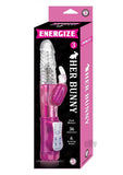 Energize Her Bunny 3 Pink Rabbit Vibrator