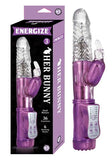 Energize Her Bunny 3 Purple Rabbit Vibrator