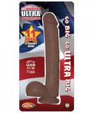 All American Ultra Whoppers Straight 11 inches Dong Brown