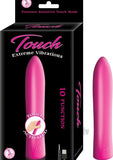 Touch Activated Vibrations Pink Vibrator