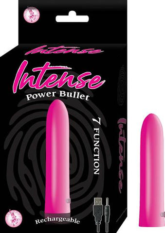 Intense Power Bullet Vibrator Pink