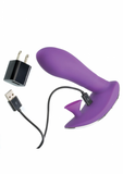 Infinitt Suction Massager Three Purple Vibrator