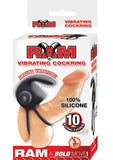 Ram Vibrating Cock Ring Black