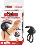 Ram Vibrating Cock Ring Black