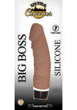 Ultra Classics Big Boss Brown Vibrating Dildo