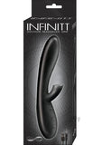 Infinitt Suction Massager One Black Rabbit Vibrator