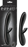 Infinitt Suction Massager One Black Rabbit Vibrator