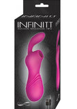 Infinitt Suction Massager Two Pink Vibrator