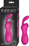 Infinitt Suction Massager Two Pink Vibrator