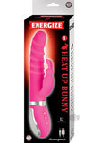 Energize Heat Up Bunny 1 Pink Rabbit Style Vibrator