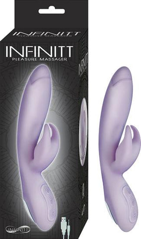 Infinitt Pleasure Massager Lavender Purple Vibrator