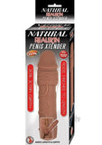 Natural Realskin Penis Extender Brown Extension