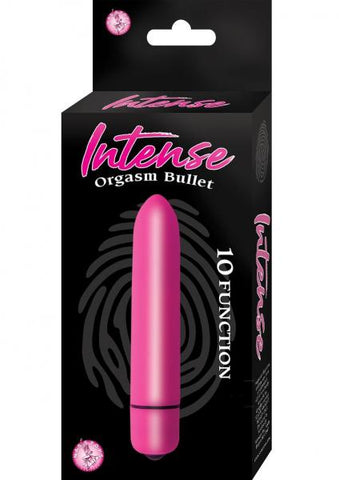 Intense Orgasm Bullet Vibrator Pink