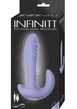 Infinitt Rotating Lavender Dual Massager