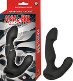 Anal Ese Rotating P-Spot Vibe Black