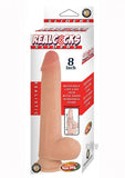 Realcocks Sliders 8 inches Realistic Dildo Beige