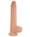 Realcocks Sliders 8 inches Realistic Dildo Beige