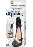 The Great Extender Vibrating Sleeve Black