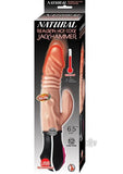 Natural Realskin Hot Cock Jackhammer Vibrator