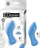 Devine Vibes Exciter Blue Clitoral Teaser