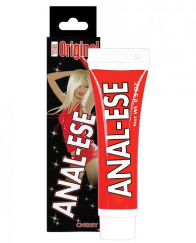 Anal-Ese Cream .5oz Desensitizing Lubricant