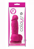 Colours Pleasures 4 inches Dildo Pink