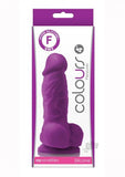 Colours Pleasures 4 inches Dildo Purple