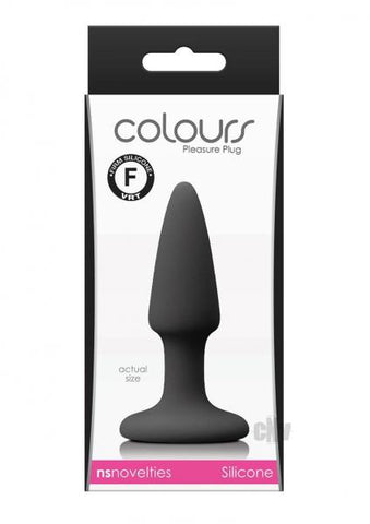 Colours Pleasures Mini Plug Black