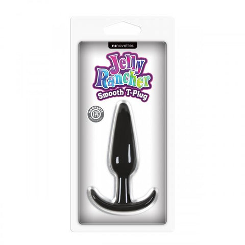 Jelly Rancher T Plug Smooth Black