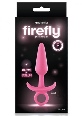 Firefly Prince Small Butt Plug Pink