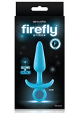 Firefly Prince Small Butt Plug Blue