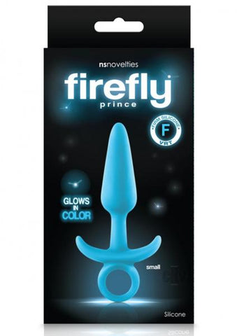 Firefly Prince Small Butt Plug Blue