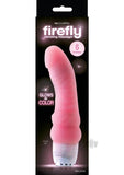 Firefly 6in Vibrating Massager Pink