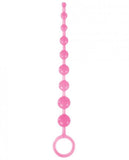 Firefly Pleasure Beads Pink Glow in the Dark