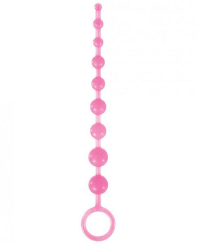 Firefly Pleasure Beads Pink Glow in the Dark