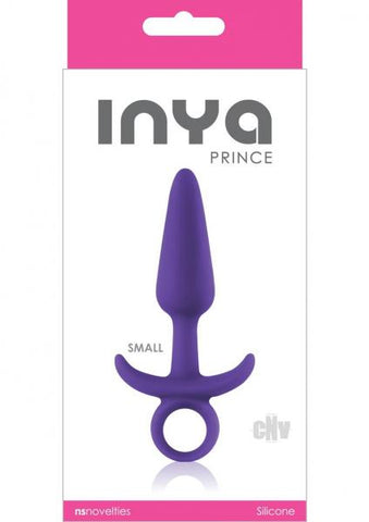 Inya Prince Small Purple Butt Plug