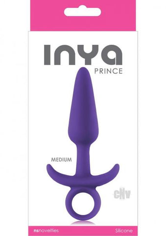 Inya Prince Medium Anal Plug Purple