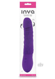 Inya Twister Purple Realistic Vibrating Dildo