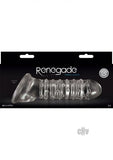 Renegade Ribbed Extension Sleeve Clear