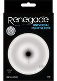 Renegade Universal Pump Sleeve Ass Clear