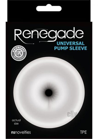 Renegade Universal Pump Sleeve Ass Clear