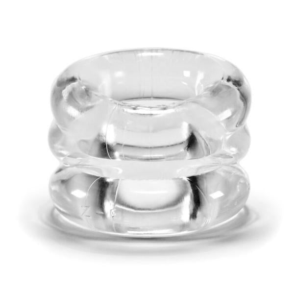 Z Balls Z-Shaped Cockring Ballstretcher Clear