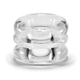 Z Balls Z-Shaped Cockring Ballstretcher Clear