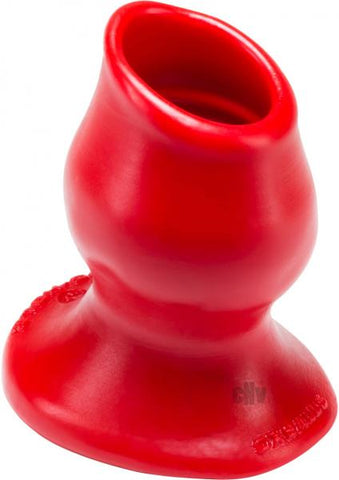 Pig Hole 3 Large Red Butt Plug