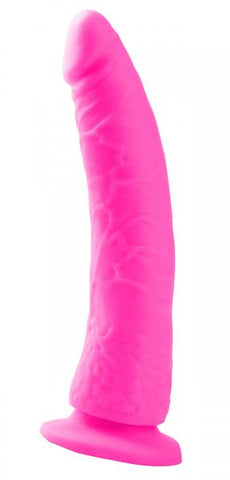 Neon Slim 7 Pink Realistic Dildo